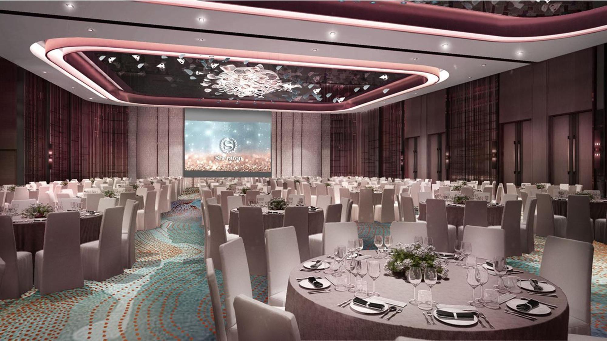 Sheraton Kuching Hotel Экстерьер фото